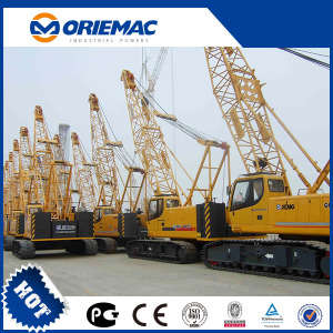 Xcm 55 Ton Mini Crawler Crane with Grab (QUY55)