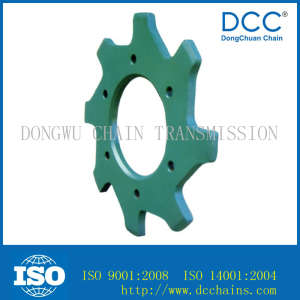 Double Scraper Conveyor Roller Chain and Sprocket